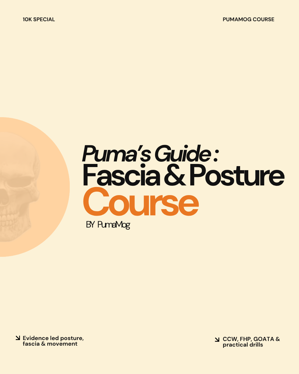 Puma's Guide : Fascia & Posture ( 20 pages )